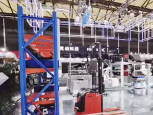 Lingong Zhike participated in the Asia International Logistics Exhibition